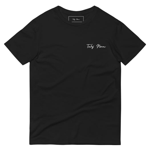 Tahj Norm Signature Tees (Embroidered)