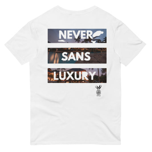 Fourbidden "Never Sans Luxury" Tee