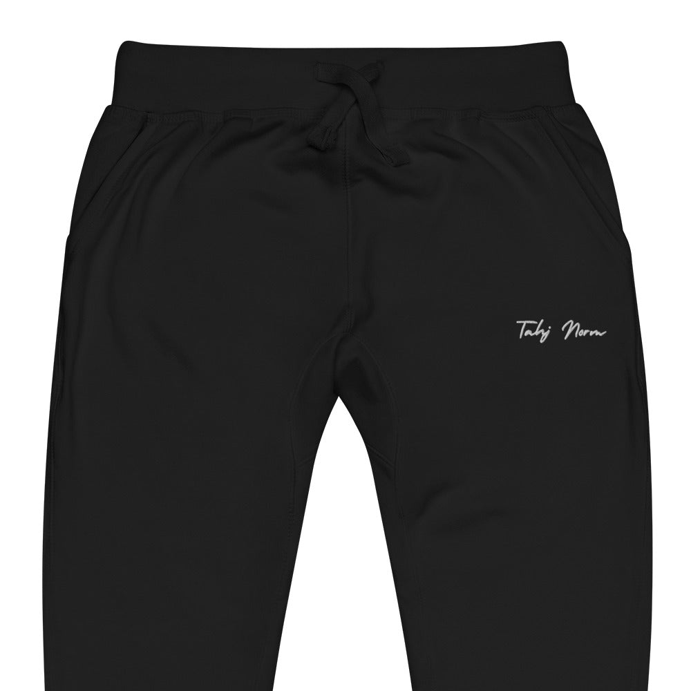 Tahj Norm Unisex fleece sweatpants