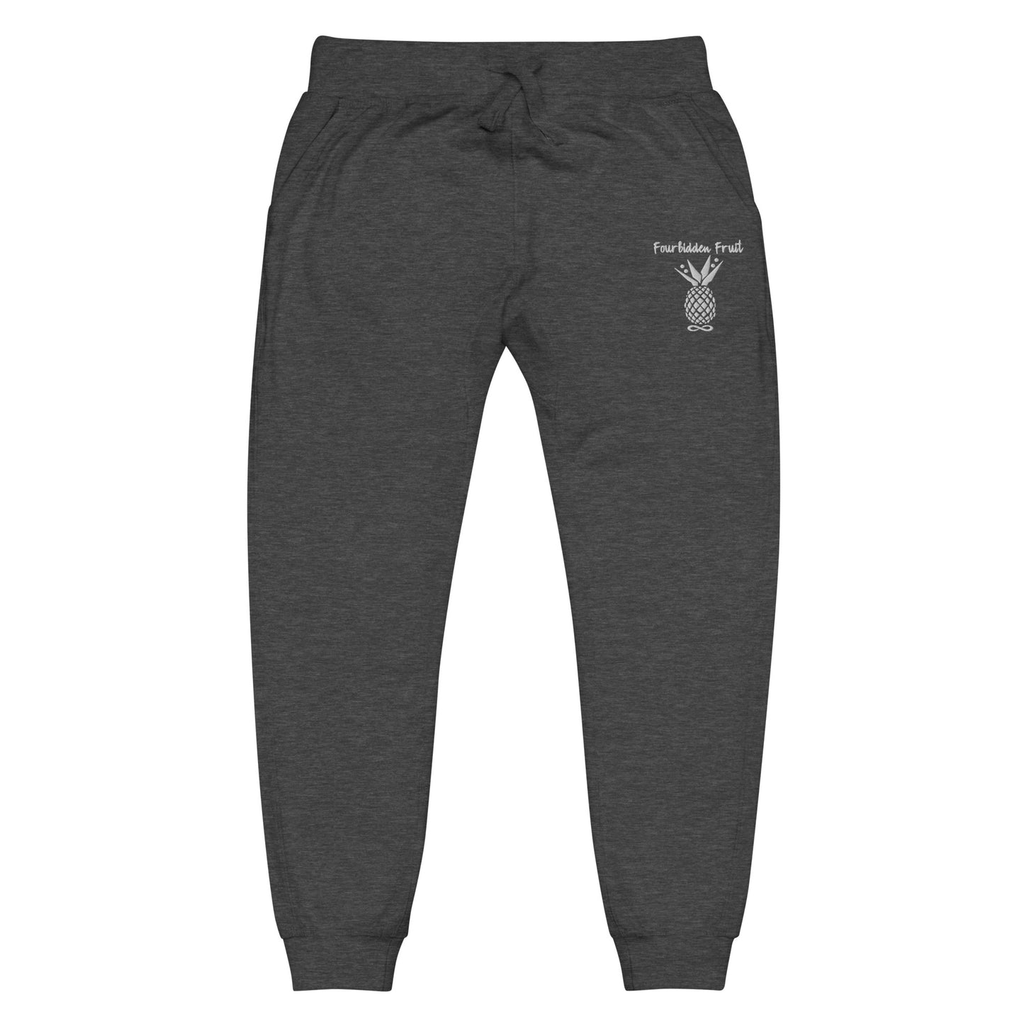 Fourbidden unisex fleece sweatpants