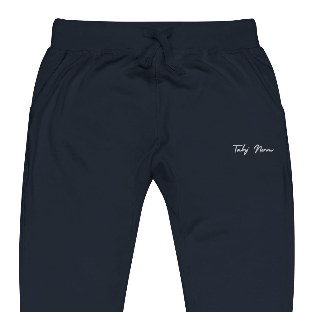 Tahj Norm Unisex fleece sweatpants