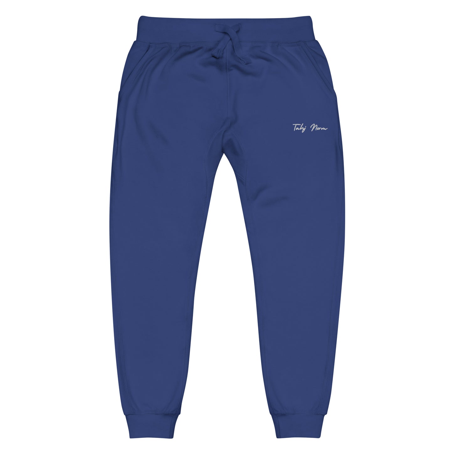 Tahj Norm Unisex fleece sweatpants