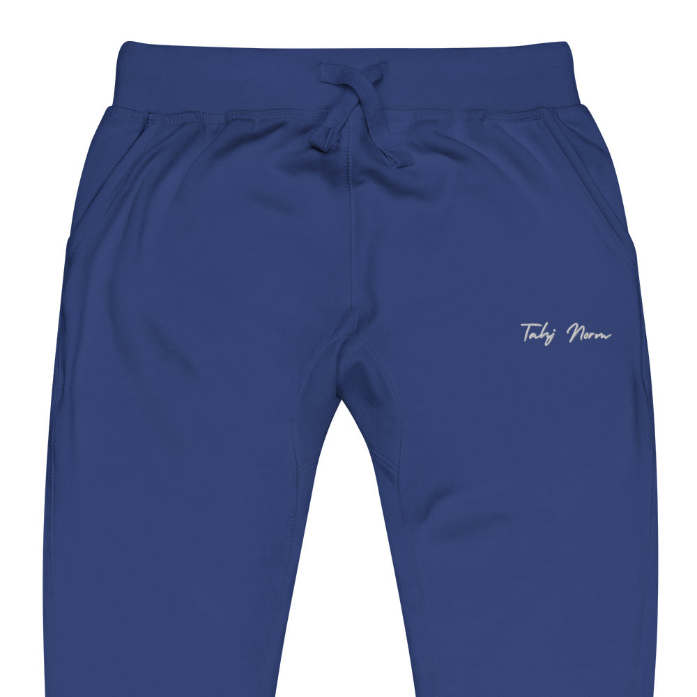 Tahj Norm Unisex fleece sweatpants