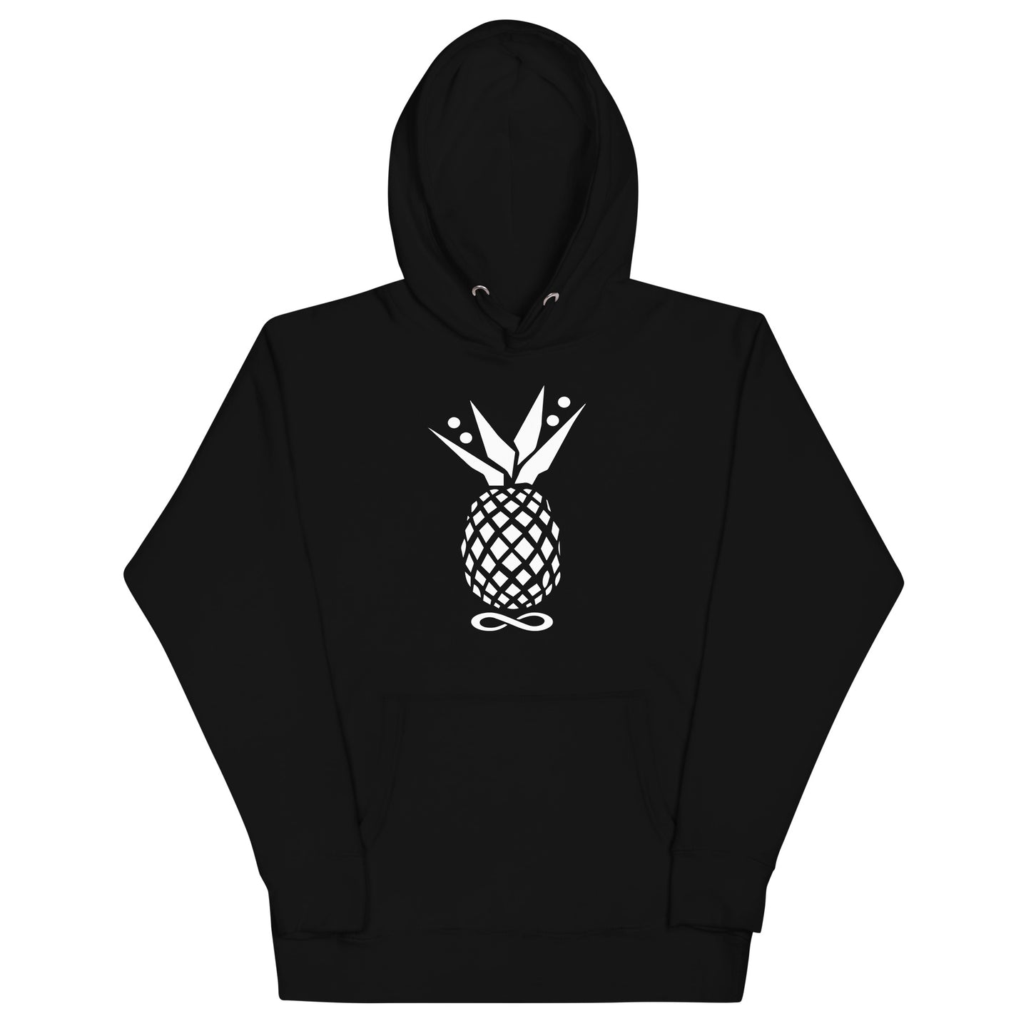 Fourbidden Fall Hoodie (Front Pineapple Logo)