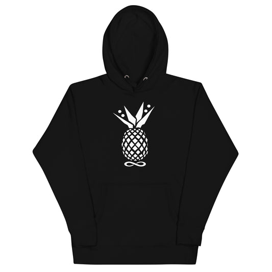 Fourbidden Fall Hoodie (Front Pineapple Logo)