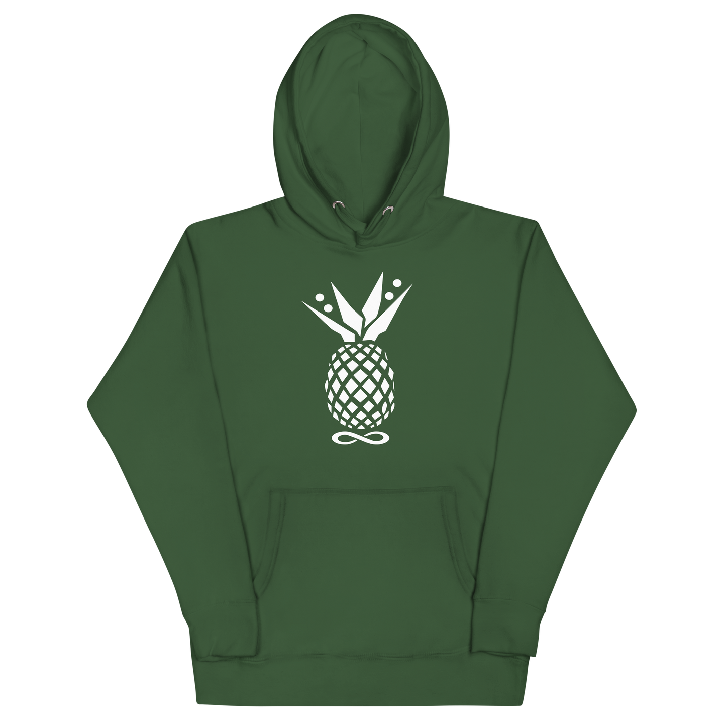 Fourbidden Fall Hoodie (Front Pineapple Logo)