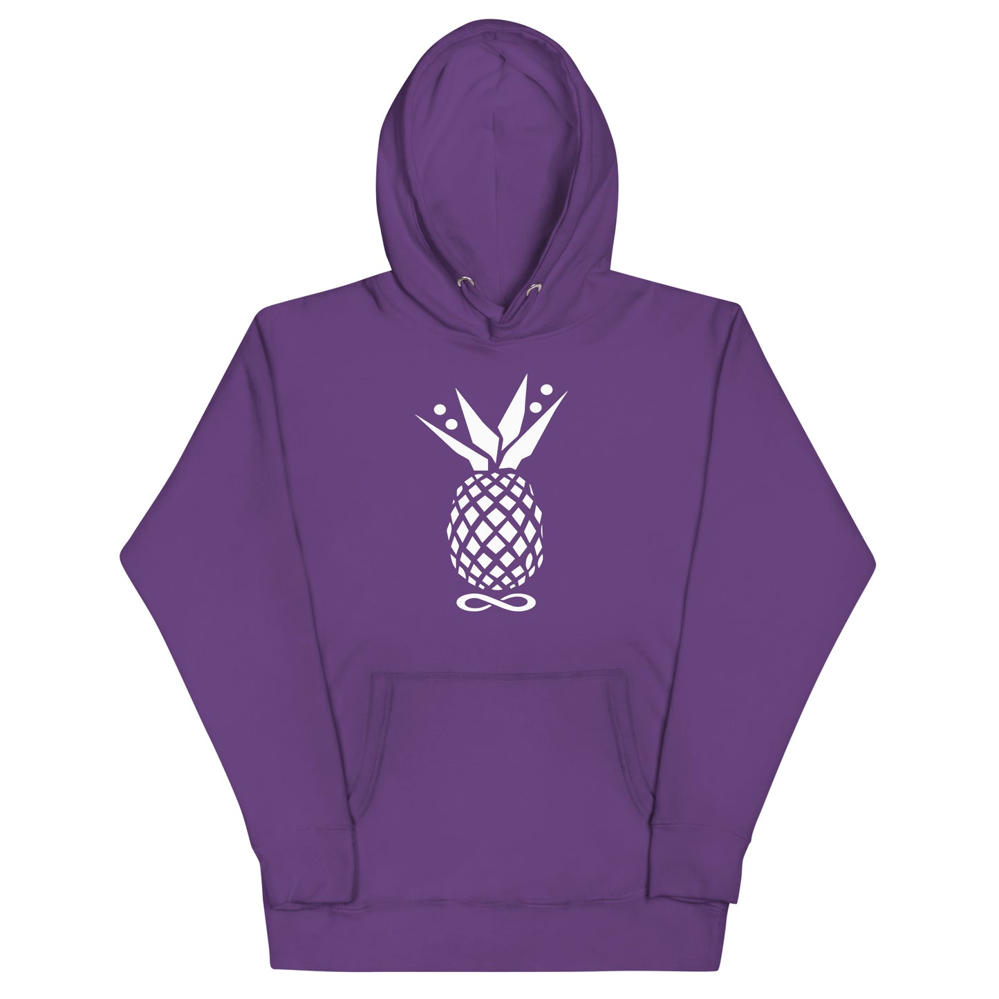 Fourbidden Fall Hoodie (Front Pineapple Logo)