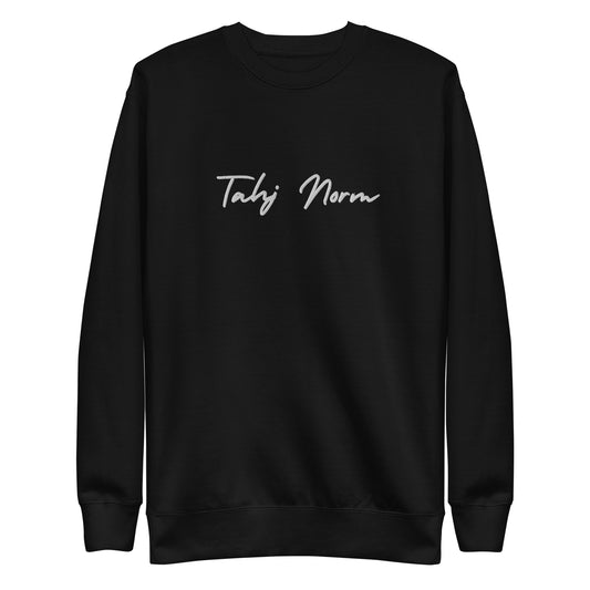 Tahj Norm Unisex Premium Sweatshirt